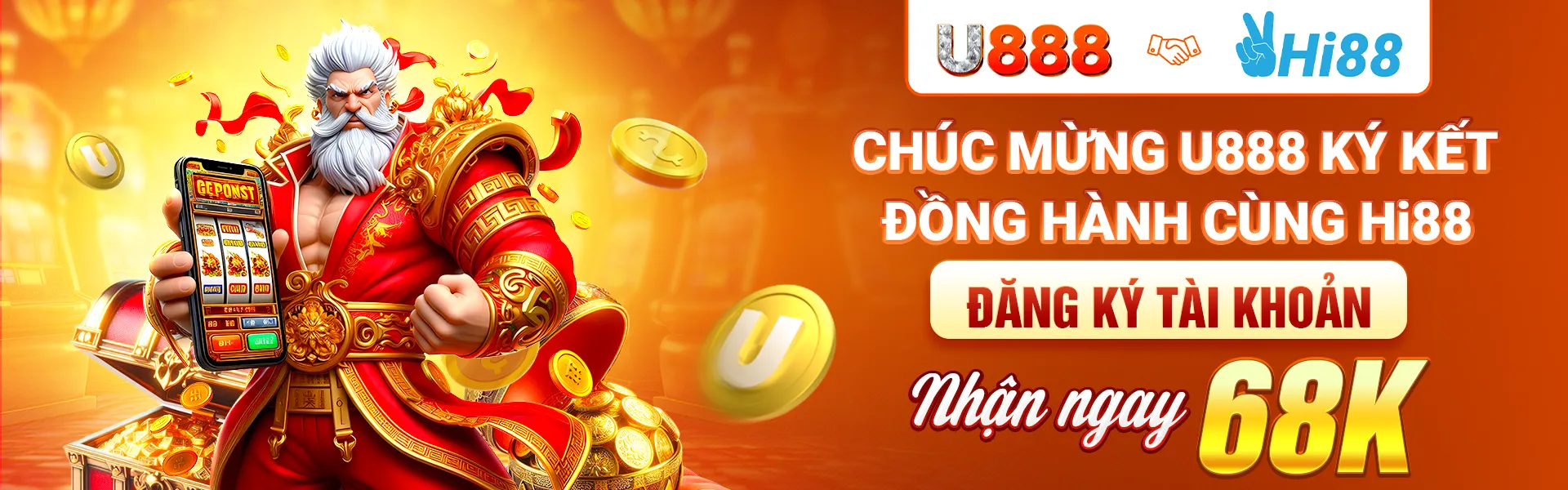 banner trang chủ u888