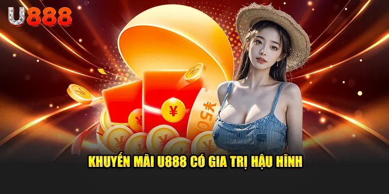 u888 có rất nhiều chương trình khuyến mãi hấp dẫn