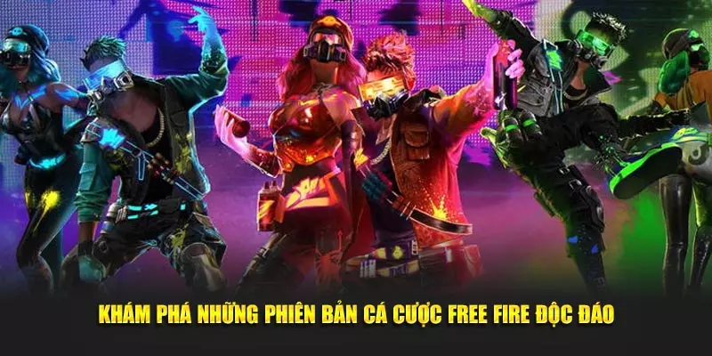 Khám phá những phiên bản cá cược Free Fire độc đáo trên U888